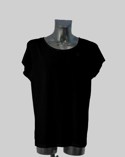T-shirt Donna Casual Estiva – Taglio Stilizzato con Cuciture Rinforzate