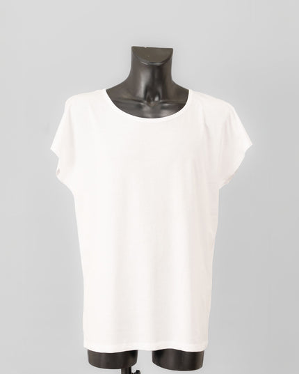 T-shirt Donna Casual Estiva – Taglio Stilizzato con Cuciture Rinforzate