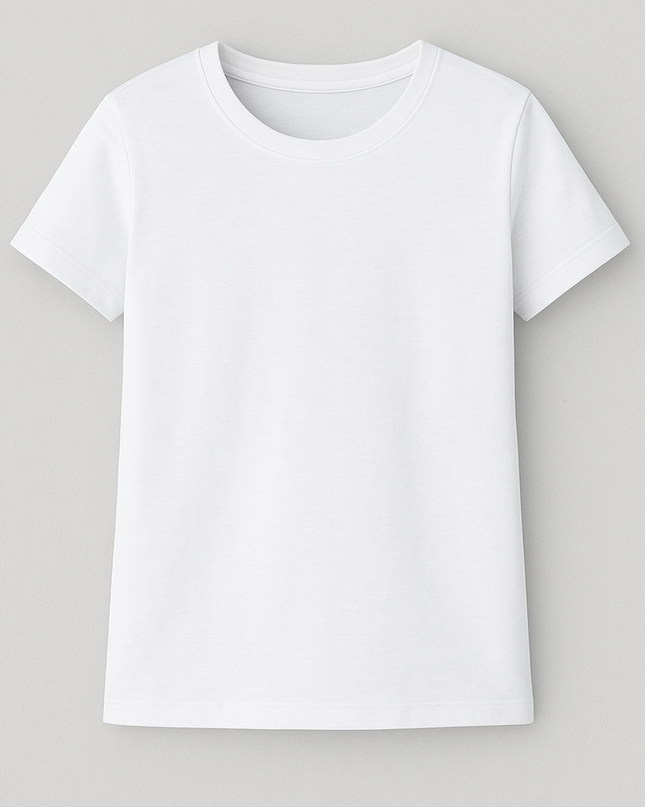 Maglietta Donna 100% Cotone