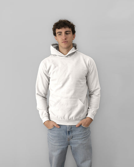 Felpa Unisex con Cappuccio e Polsini Elasticizzati – 300 GSM