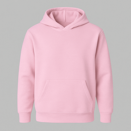 Felpa Bambino con Cappuccio e Tasca a Marsupio Colorata