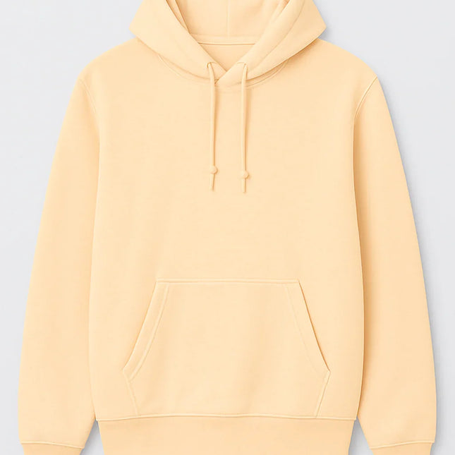Felpa crema versatile e dallo stile neutro