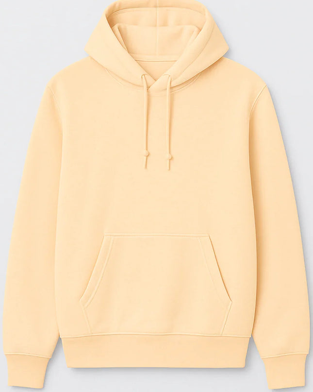 Felpa crema versatile e dallo stile neutro
