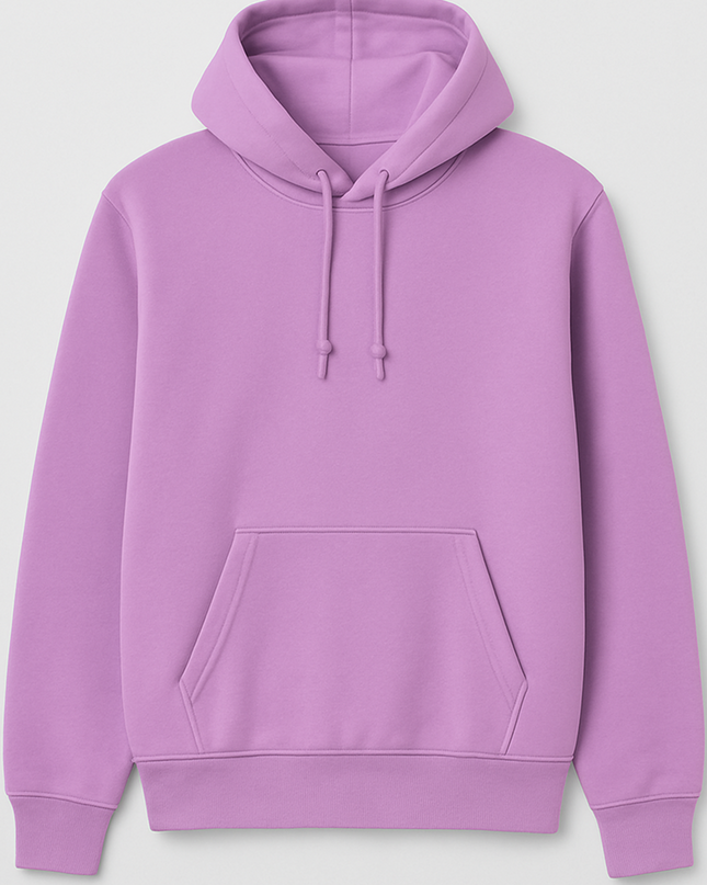 Felpa lilla tenue perfetta per ogni stagione