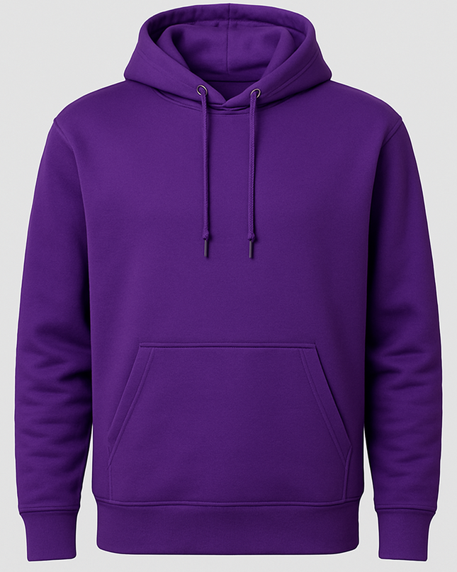 Felpa viola accesa per uno stile originale
