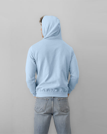 Felpa Unisex con Cappuccio e Polsini Elasticizzati – 300 GSM