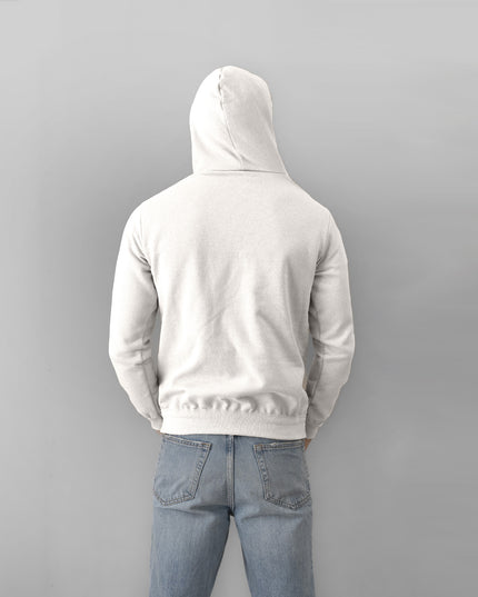 Felpa Unisex con Cappuccio e Polsini Elasticizzati – 300 GSM