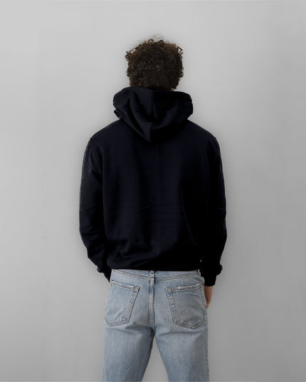 Felpa Unisex con Cappuccio e Polsini Elasticizzati – 300 GSM