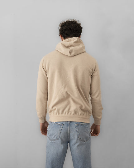 Felpa Unisex con Cappuccio e Polsini Elasticizzati – 300 GSM