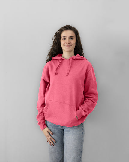 Felpa Unisex con Cappuccio e Polsini Elasticizzati – 300 GSM