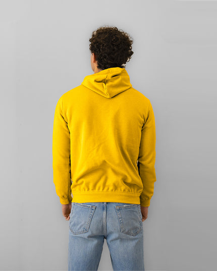 Felpa Unisex con Cappuccio e Polsini Elasticizzati – 300 GSM