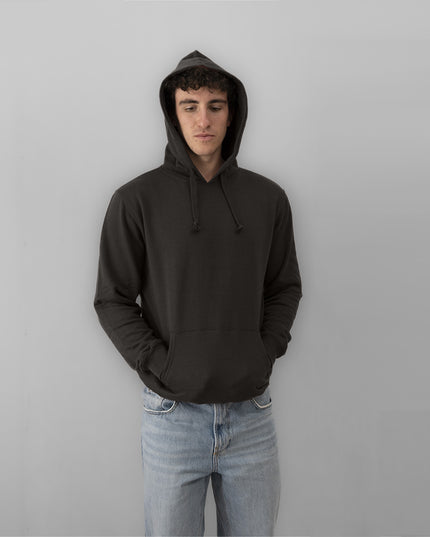 Felpa Unisex con Cappuccio e Polsini Elasticizzati – 300 GSM