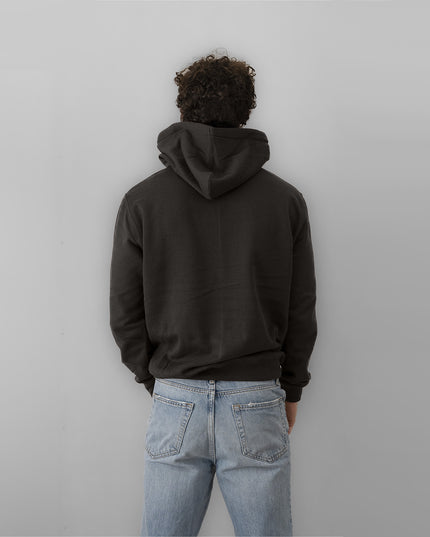 Felpa Unisex con Cappuccio e Polsini Elasticizzati – 300 GSM