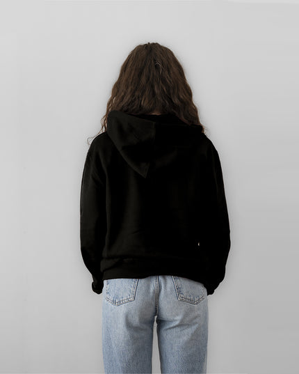 Felpa Unisex con Cappuccio e Polsini Elasticizzati – 300 GSM