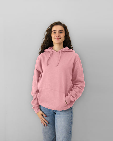 Felpa Unisex con Cappuccio e Polsini Elasticizzati – 300 GSM