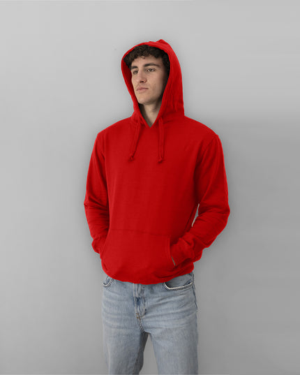 Felpa Unisex con Cappuccio e Polsini Elasticizzati – 300 GSM