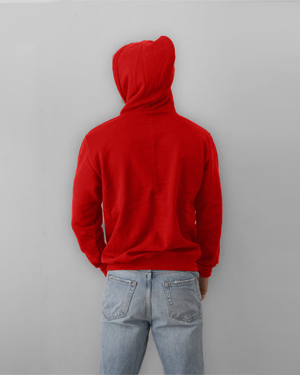 Felpa Unisex con Cappuccio e Polsini Elasticizzati – 300 GSM