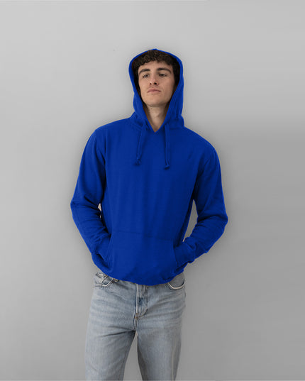 Felpa Unisex con Cappuccio e Polsini Elasticizzati – 300 GSM