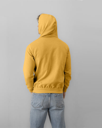 Felpa Unisex con Cappuccio e Polsini Elasticizzati – 300 GSM