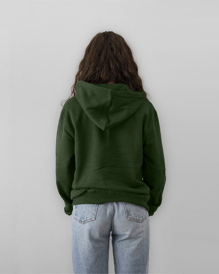 Felpa Unisex con Cappuccio e Polsini Elasticizzati – 300 GSM