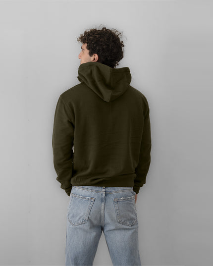 Felpa Unisex con Cappuccio e Polsini Elasticizzati – 300 GSM