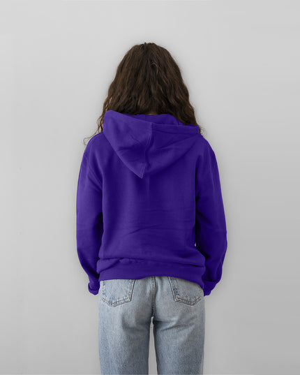 Felpa Unisex con Cappuccio e Polsini Elasticizzati – 300 GSM