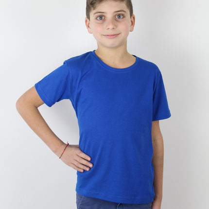 maglietta bambino royal