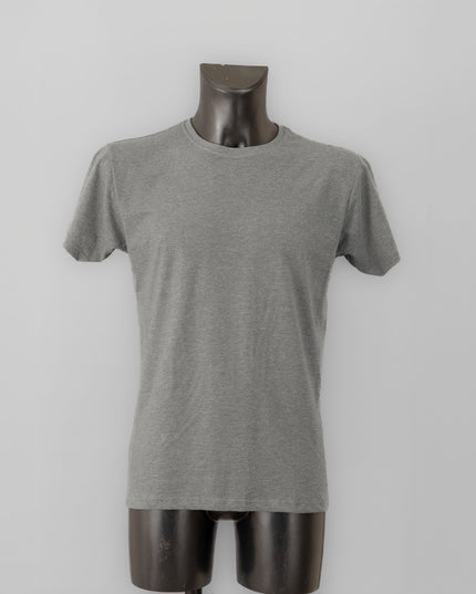 maglietta policotone grigio scuro