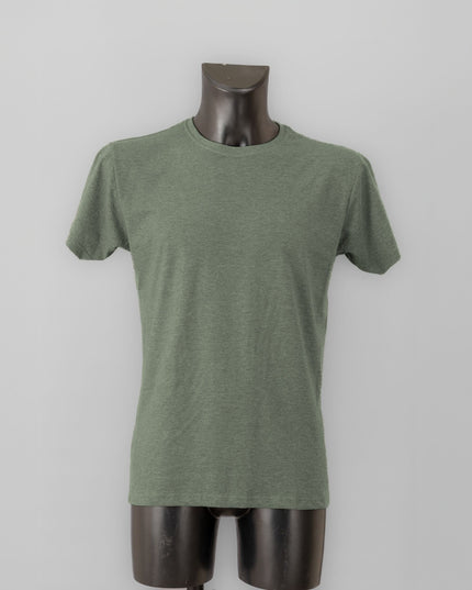 maglietta policotone verde bottiglia