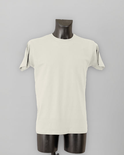 maglietta uomo cotone bianco