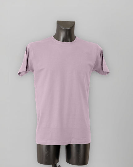 maglietta uomo cotone lilla