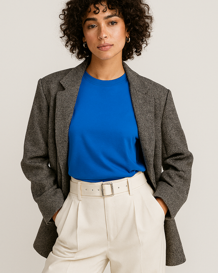 Maglietta Donna 100% Cotone