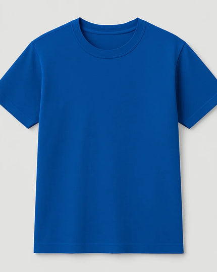 T-shirt royal blue donna, leggera e traspirante