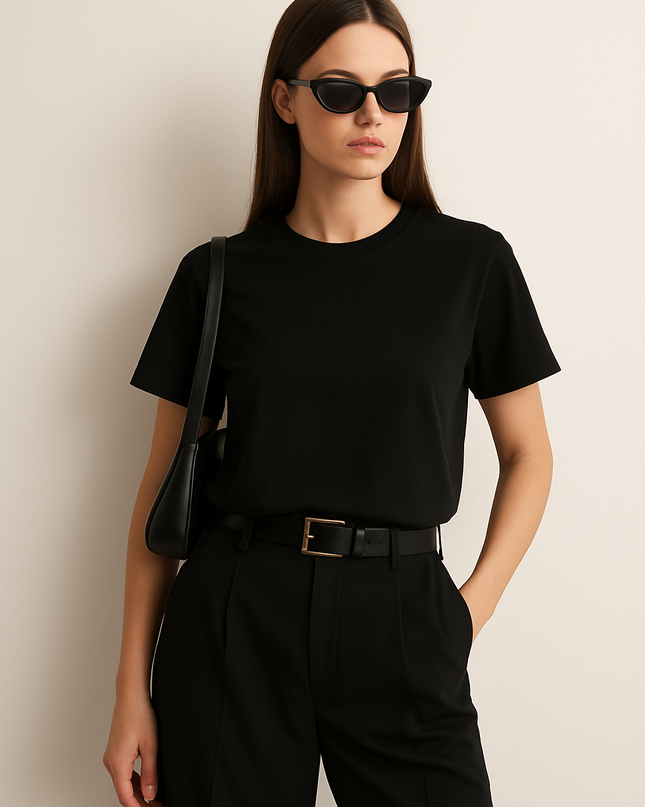 Maglietta Donna 100% Cotone