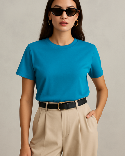 Maglietta Donna 100% Cotone