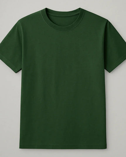 T-shirt verde militare, resistente e perfetta per uso outdoor