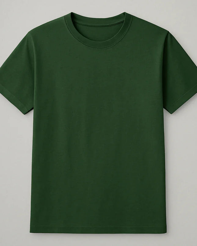 T-shirt verde militare, resistente e perfetta per uso outdoor