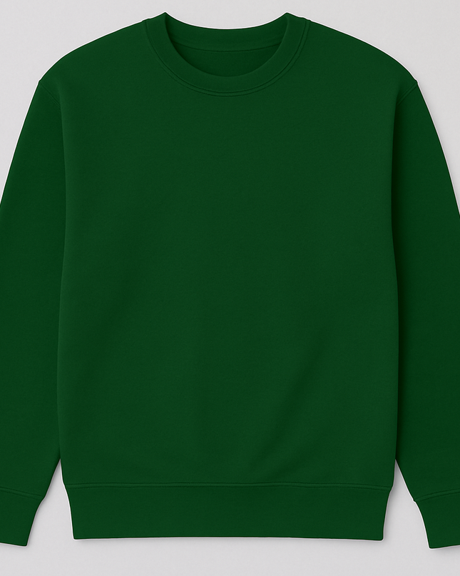 Felpa senza cappuccio colorata